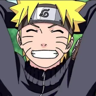 😁 Naruto 火影忍者, 动漫, 漫画, 忍者, 卡通, 角色 telegram sticker