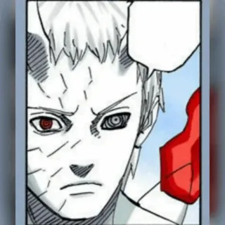⚫️ Obito Uchiha Naruto Anime, Manga, Ninja, Cattivo telegram sticker