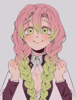 mitsuri   { @eekkkaa } telegram stickers