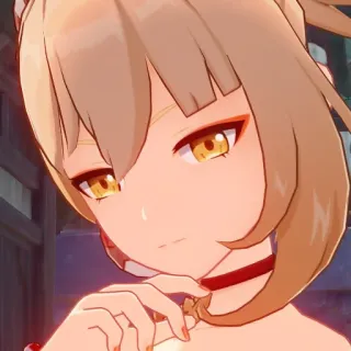 🤔 Yoimiya Genshin Impact yoimiya, genshin impact, anime, personaje, videojuego telegram sticker