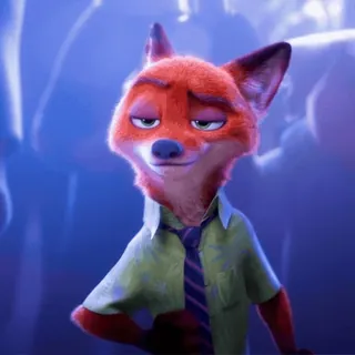 🕺 Nick Wilde Zootopia telegram sticker