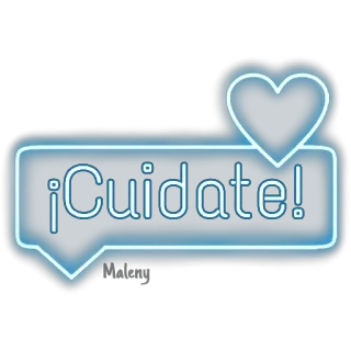 Frases Neon @wastick_maydroid telegram stickers
