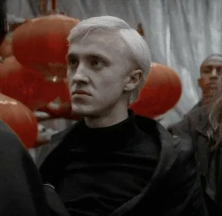 🐍 Draco Malfoy Harry Potter draco malfoy, harry potter, mago, magia, slytherin telegram sticker