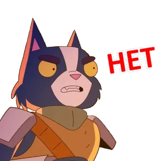 😠 HET Cartoon Katze, Anime, Sticker whatsapp sticker