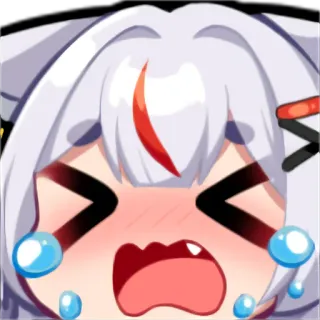 😭 weinen, anime, tränen, traurig telegram sticker