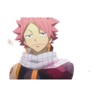 🙂 Natsu Dragneel Fairy Tail Anime, Fairy Tail, Natsu, Natsu Dragneel whatsapp sticker
