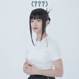 🌨 (????) 질문, 혼란, 생각, 표정, 불확실 whatsapp sticker