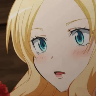 🌙 Irina Jelavić Assassination Classroom Anime, Blondynka, Nauczycielka, Irina Jelavić, Assassination Classroom telegram sticker