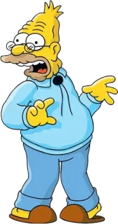 Simpson @FranceCanal telegram stickers