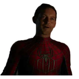 😃 Spider-Man spider-man, marvel, super-héros, tobey maguire, film, bande dessinée telegram sticker