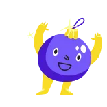 💃 Ornament, Kugel, Weihnachten, festlich, Dekoration, Figur telegram sticker