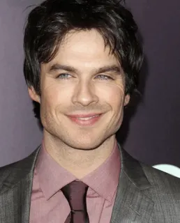 💕 Ian Somerhalder Schauspieler, Promi, Mann, Porträt telegram sticker