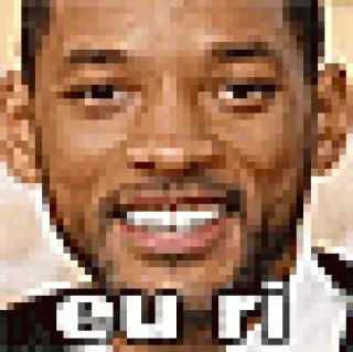 😂 Will Smith eu ri meme, divertido, riendo, celebridad, me reí telegram sticker