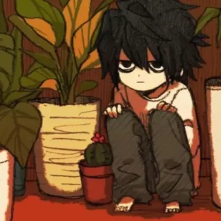 L-death note telegram stickers