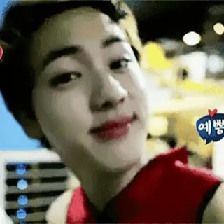 😏 예뻥 Coreano, Persona, Carino, Positivo telegram sticker
