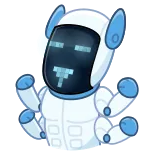 R2-DOG2 telegram stickers