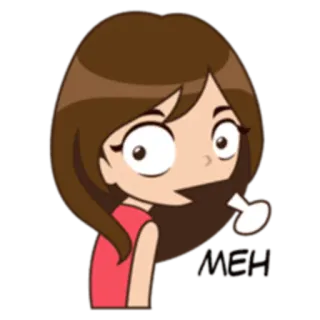 About Millie & Sally whatsapp stickers