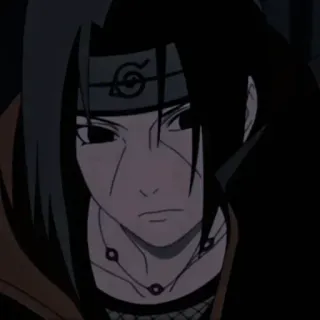 🎴 Itachi Naruto Itachi, Naruto, Anime, Manga telegram sticker
