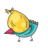 😵 telegram sticker