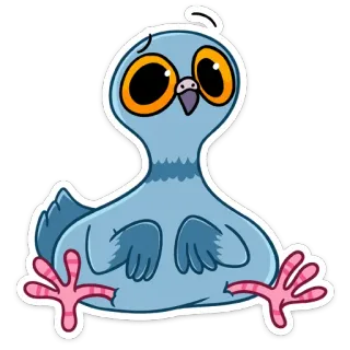 Голубец (@TgSticker) telegram stickers