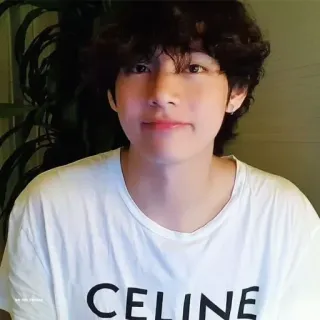 🥰 CELINE Person, T-Shirt, Mann, Porträt, Kleidung, Mode telegram sticker