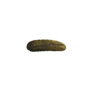 🥒 pickle, food, vegetable, sour, snack whatsapp sticker