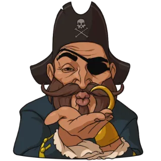 Tempest Pirate Action RPG Stickers telegram stickers