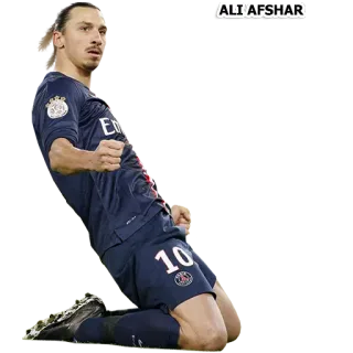 ⚽ Zlatan Ibrahimovic Pemain sepak bola, Atlet, Sepak bola, Olahraga, Zlatan, Ibrahimovic telegram sticker