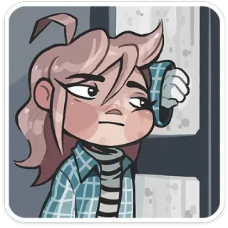 😮‍💨 telegram sticker