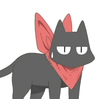 😅 кот, животное, мультфильм, питомец telegram sticker