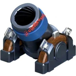 😢 @clashroyal 迫撃砲, 武器, 大砲, クラッシュ・ロワイヤル, 戦争, 砲兵 telegram sticker