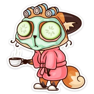 Когда просто любишь :: @stickroom telegram stickers