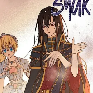 🐈‍⬛️ SMUK アニメ, 漫画, カートゥーン, ニヤリ, 女性, キャラクター telegram sticker