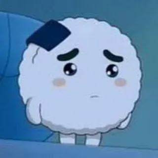 🍙 오니기리, 주먹밥, 귀여운, 귀엽다, 음식, 애니메이션, 캐릭터 telegram sticker