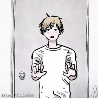🪚 OFugeneno_Megumu Anime, Manga, Charakter, Illustration telegram sticker