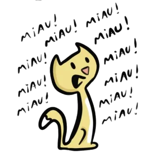 Cães e Gatos - By: @Fernando_cs telegram stickers
