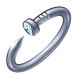 Nail Bracelet telegram emojis 📎