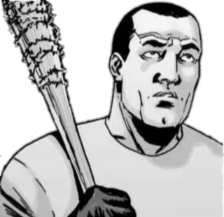 The Walking Dead HQs telegram stickers