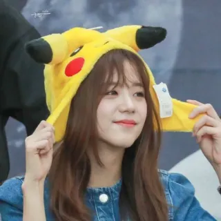 🦄 Pikachu Pokemon Animé, Dessin animé, Pikachu, Pokémon, Personnage, Femme whatsapp sticker