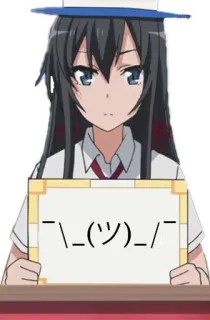 Yukino telegram stickers