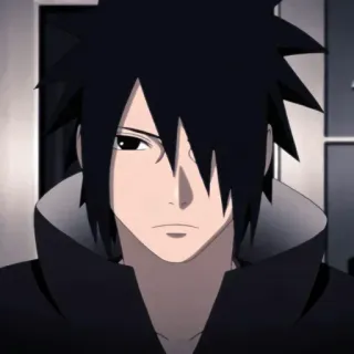 🎧 Sasuke Naruto anime, manga, sasuke, naruto, uchiha, ninja telegram sticker