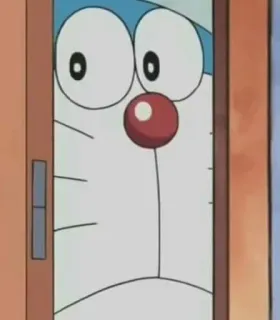 👀 Doraemon doraemon, hoạt hình, anime, nhân vật, mèo máy whatsapp sticker