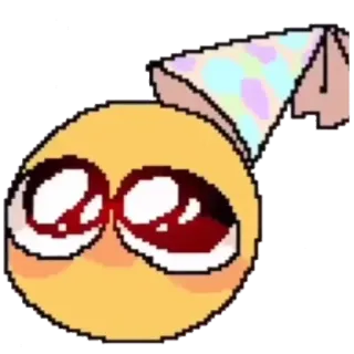 🎉 絵文字, パーティー, 可愛い, 誕生日, お祝い, ハッピー telegram sticker