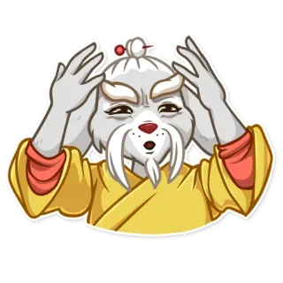 Mr. Zen whatsapp stickers