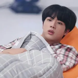 ☁️ Jin jin, kpop, ca sĩ, âm nhạc, bts telegram sticker