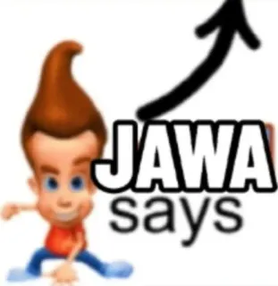 🦧 Jimmy Neutron The Adventures of Jimmy Neutron, Boy Genius JAWA says telegram sticker