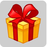 🎁 ของขวัญ, ของขวัญ, กล่อง, ริบบิ้น, งานฉลอง, วันหยุด, เซอร์ไพรส์ telegram sticker