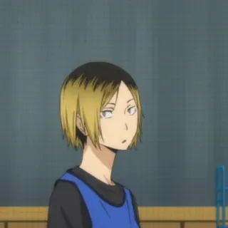 🏐 Kenma Kozume Haikyuu!! Anime, Kenma, Haikyuu, Volleyball, Kozume telegram sticker