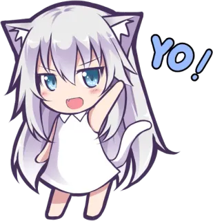 MashiroNeko :: @line_stickers telegram stickers