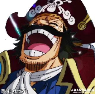☠NE PIECE by dee Reigns telegram stickers